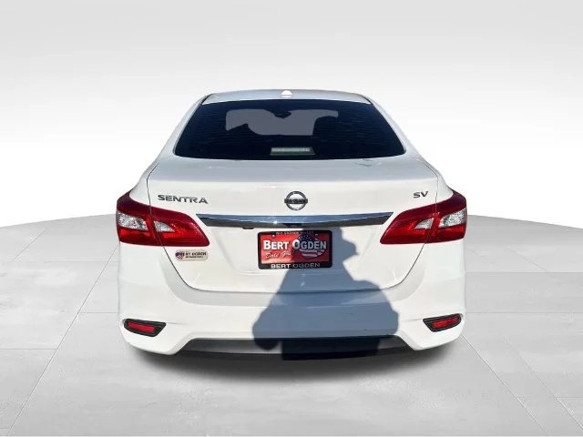 Used 2018 White Nissan SV image 6