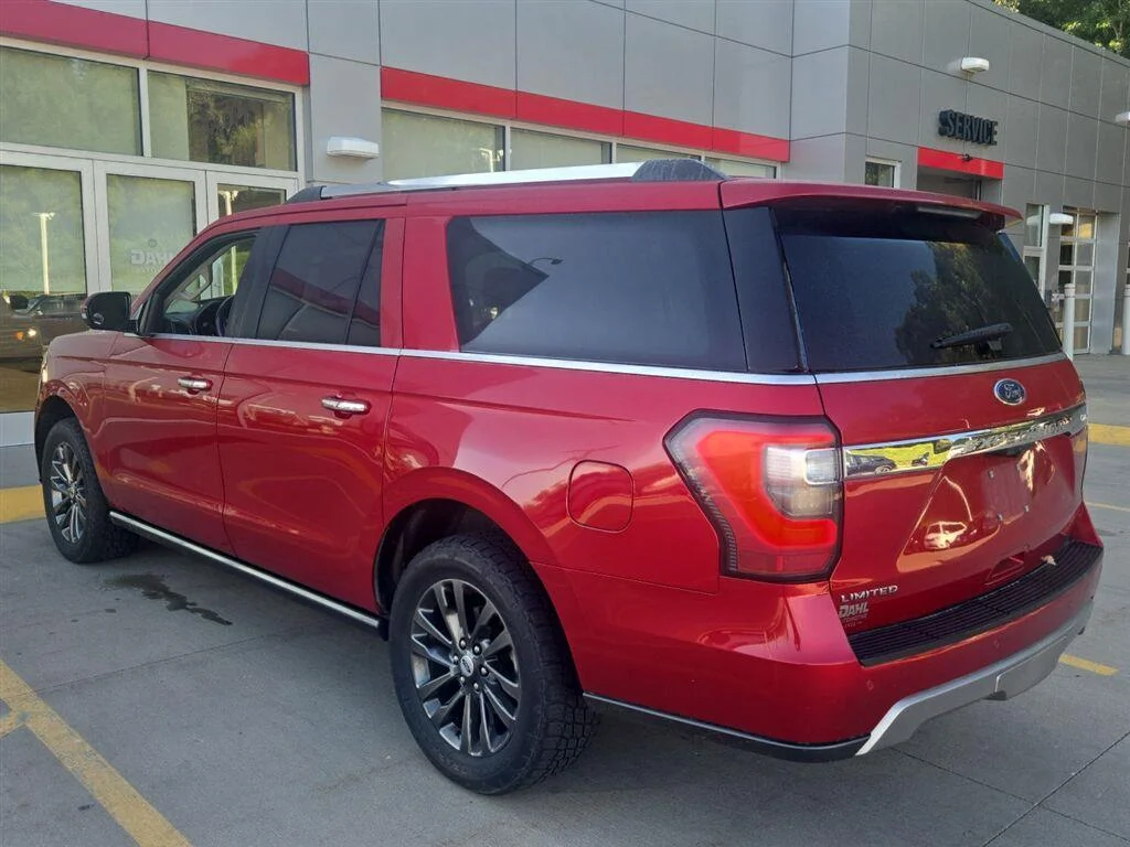 Used 2021 Rapid Red Metallic Tinted Clearcoat Ford Limited image 6