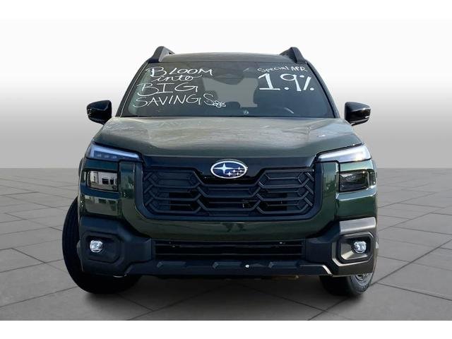 New 2026 DEEP EMERALD GREEN PEARL Subaru Limited image 3
