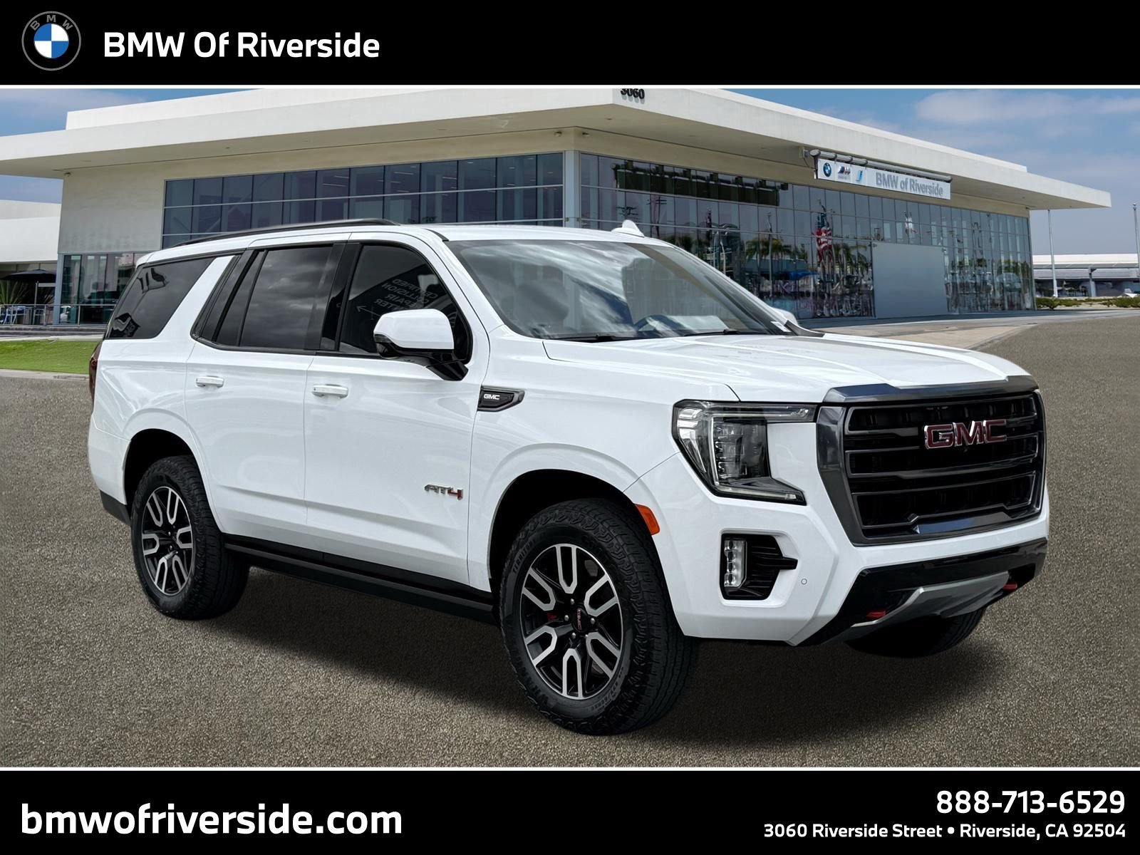 2024 GMC Yukon 4WD AT4's photo
