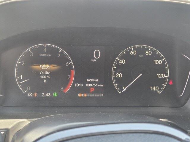 Used 2025 Platinum White Pearl Honda Touring image 15