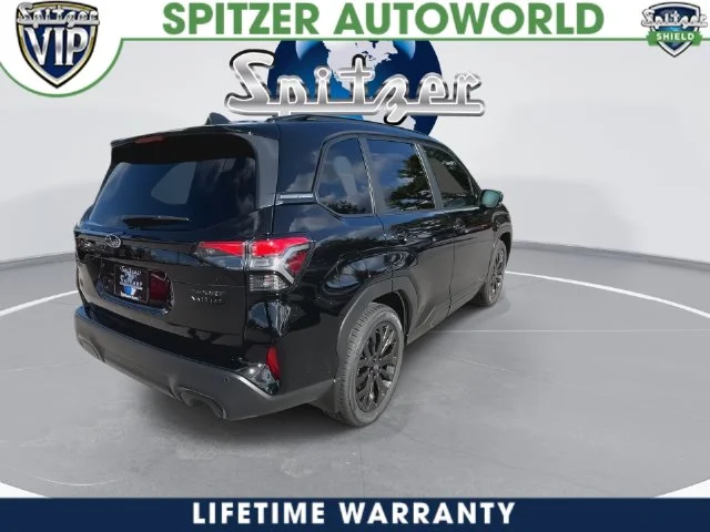 New 2026 CRYSTAL BLACK SILICA Subaru Sport Onyx Edition image 14