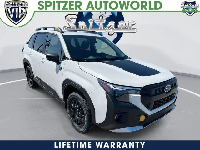 2026 Subaru FORESTER Wilderness