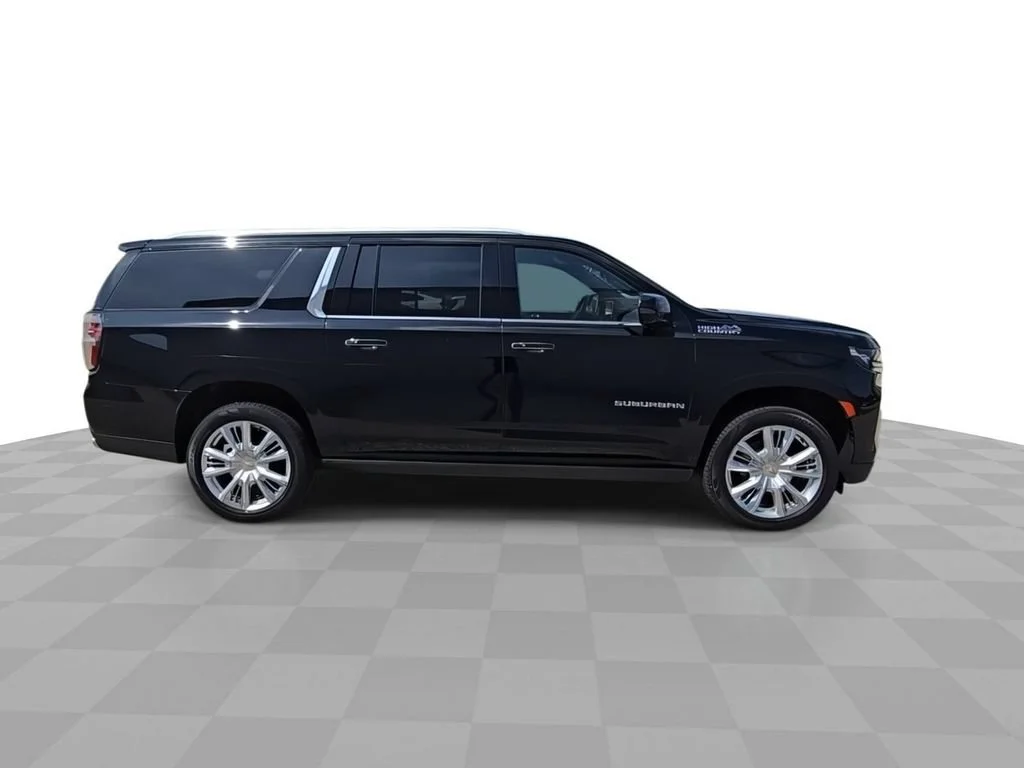 Used 2021 BLACK Chevrolet High Country image 9
