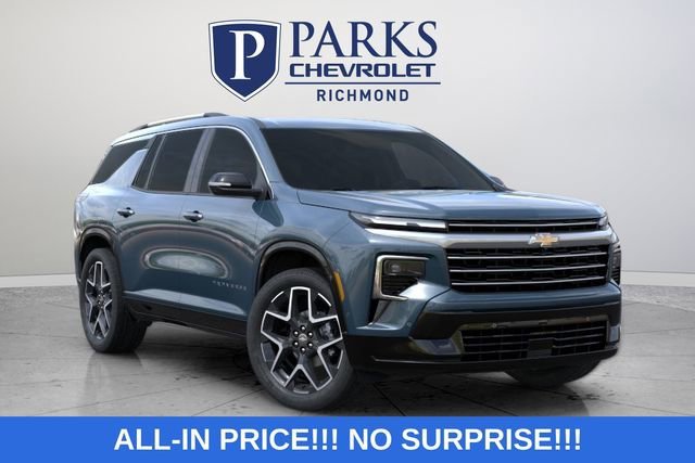 2026 Chevrolet Traverse AWD High Country's photo
