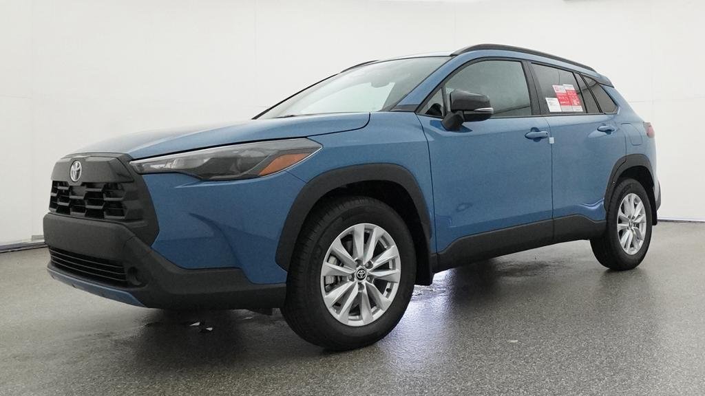 New 2026 Cavalry Blue Toyota LE image 6