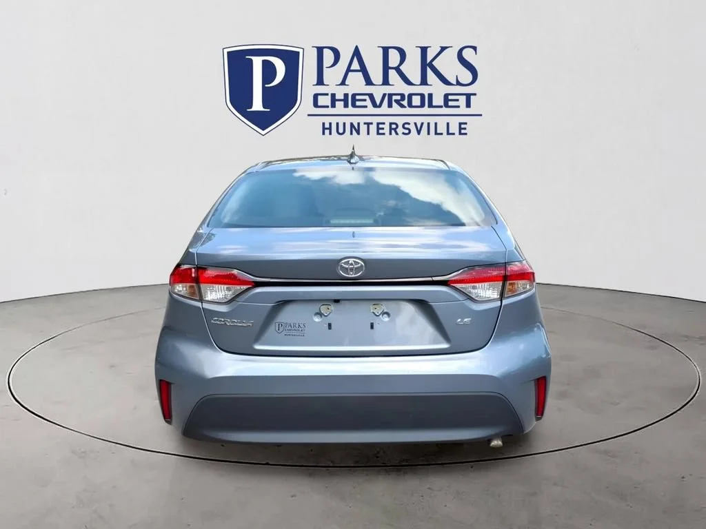 Used 2024 Celestite Toyota LE image 29