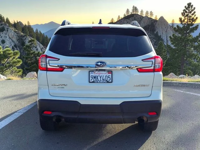 Certified Used 2024 White Subaru Base image 6