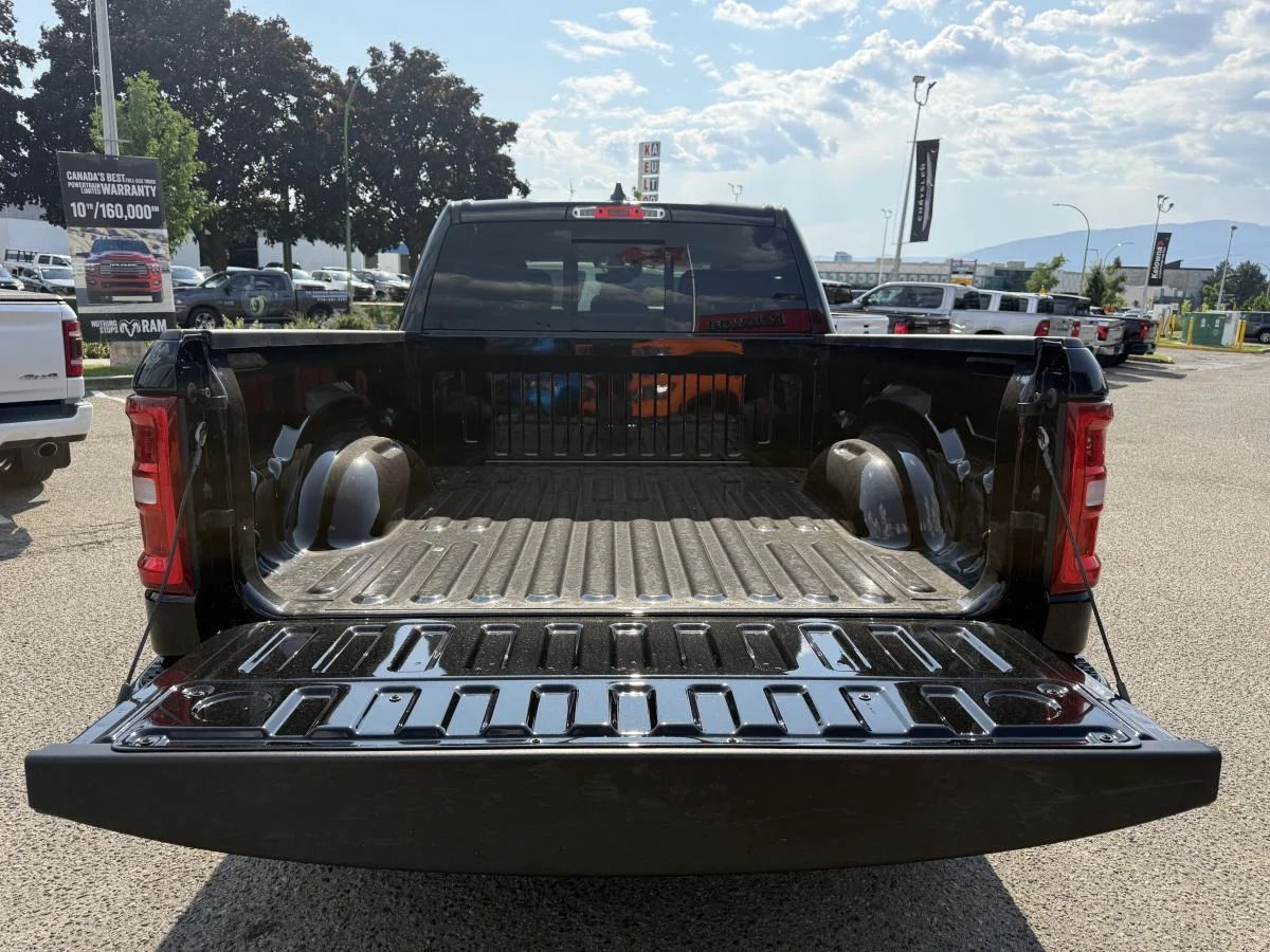 New 2026 Black RAM Big Horn image 6
