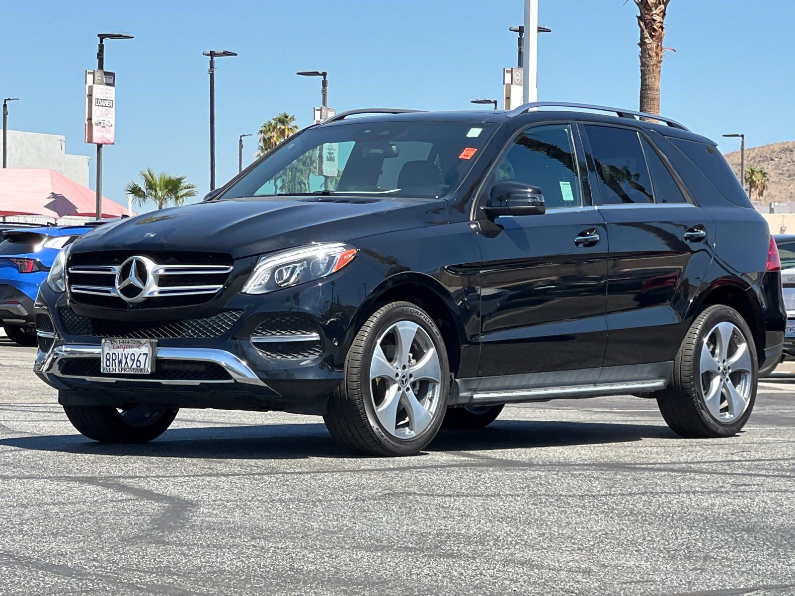 Used 2017  Mercedes-Benz GLE 350 image 7