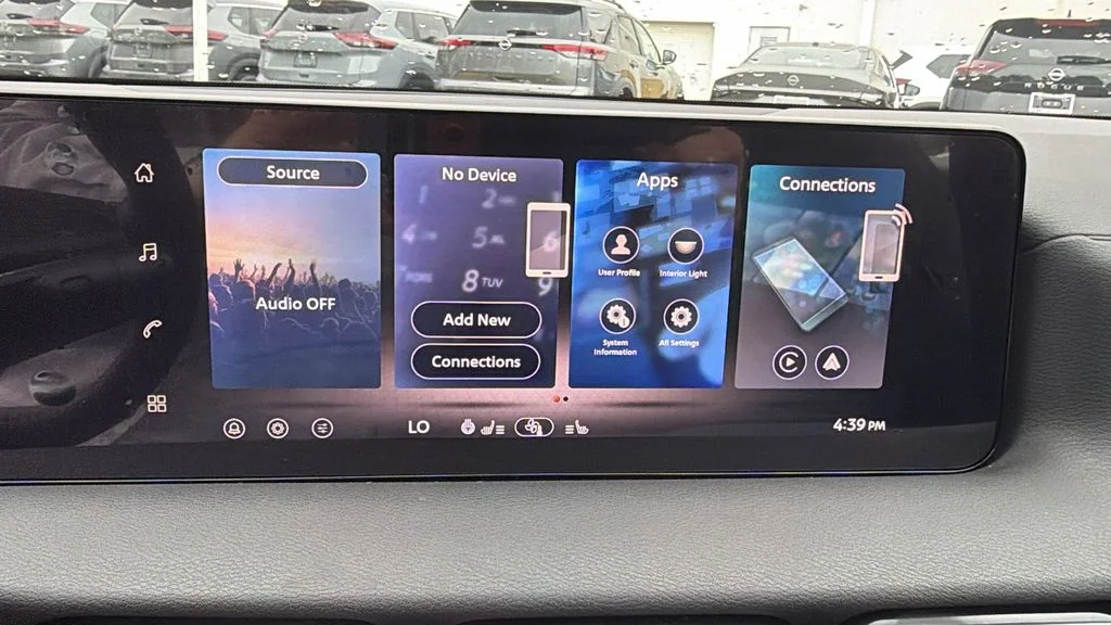 New 2026 Atlantic Gray Metallic Nissan SV image 23