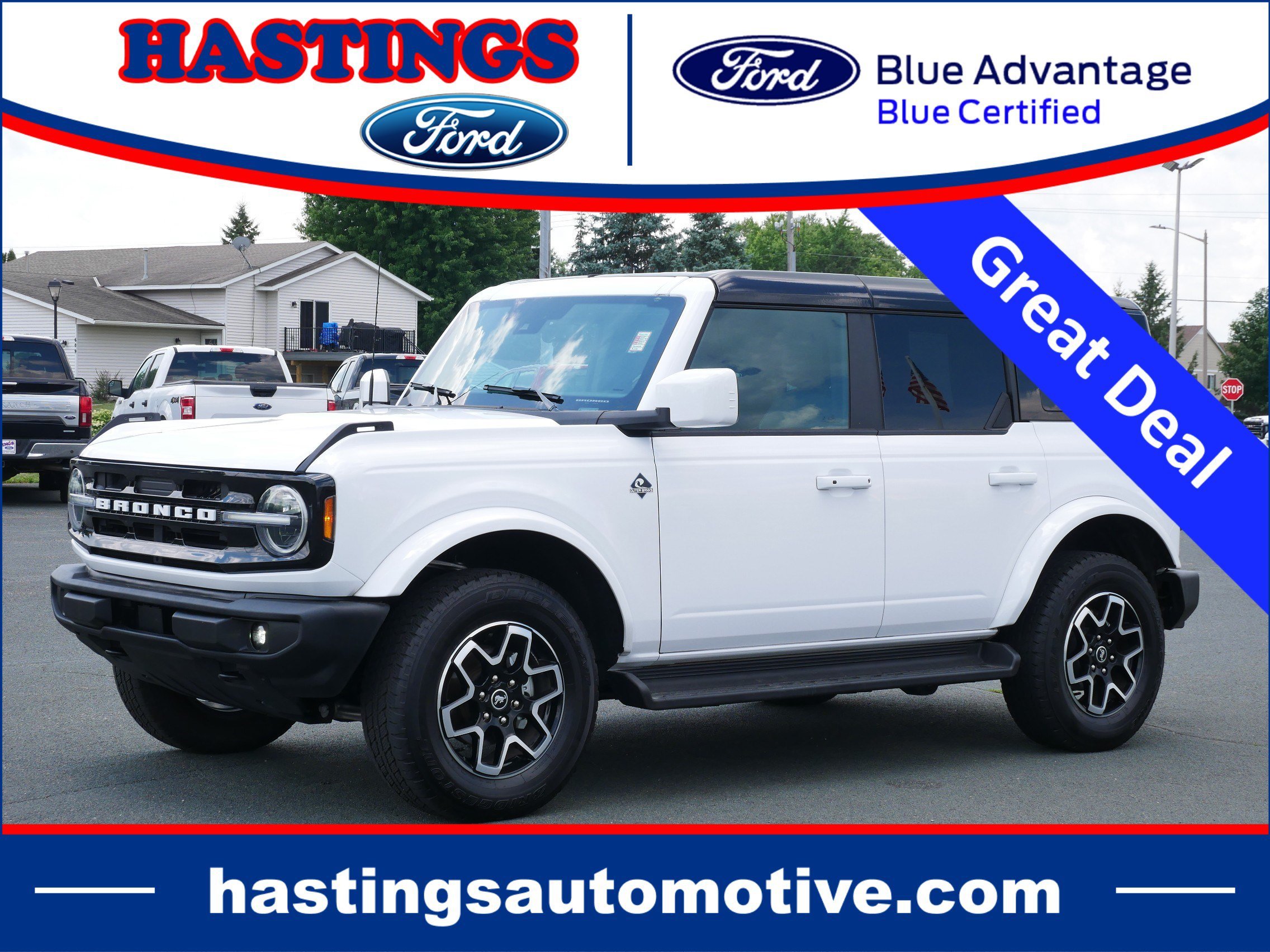 2025 Ford Bronco 4-Door