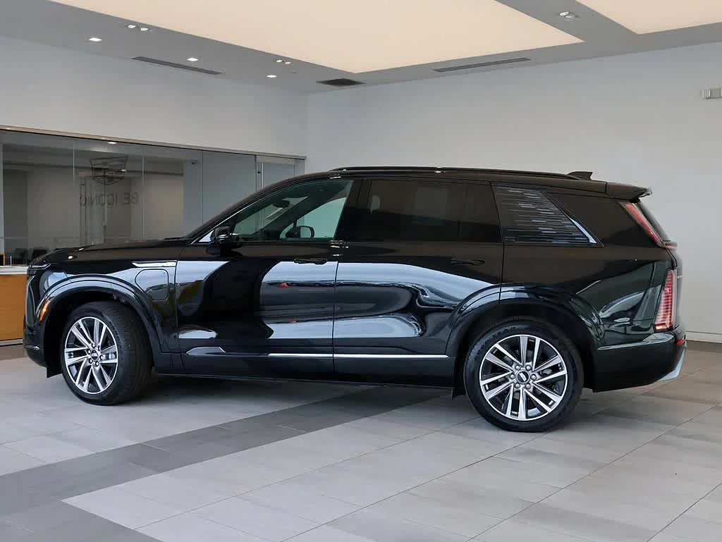 Certified 2026 Cadillac VISTIQ Sport with VIN 1GYC3NML7TZ710741 for sale in Libertyville, IL