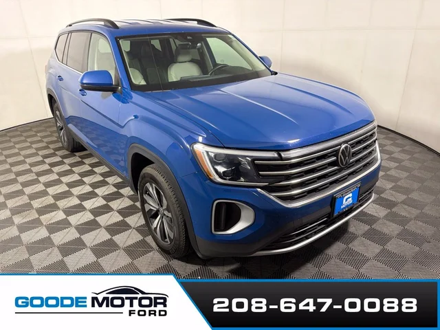 2025 Volkswagen Atlas 2.0T SE