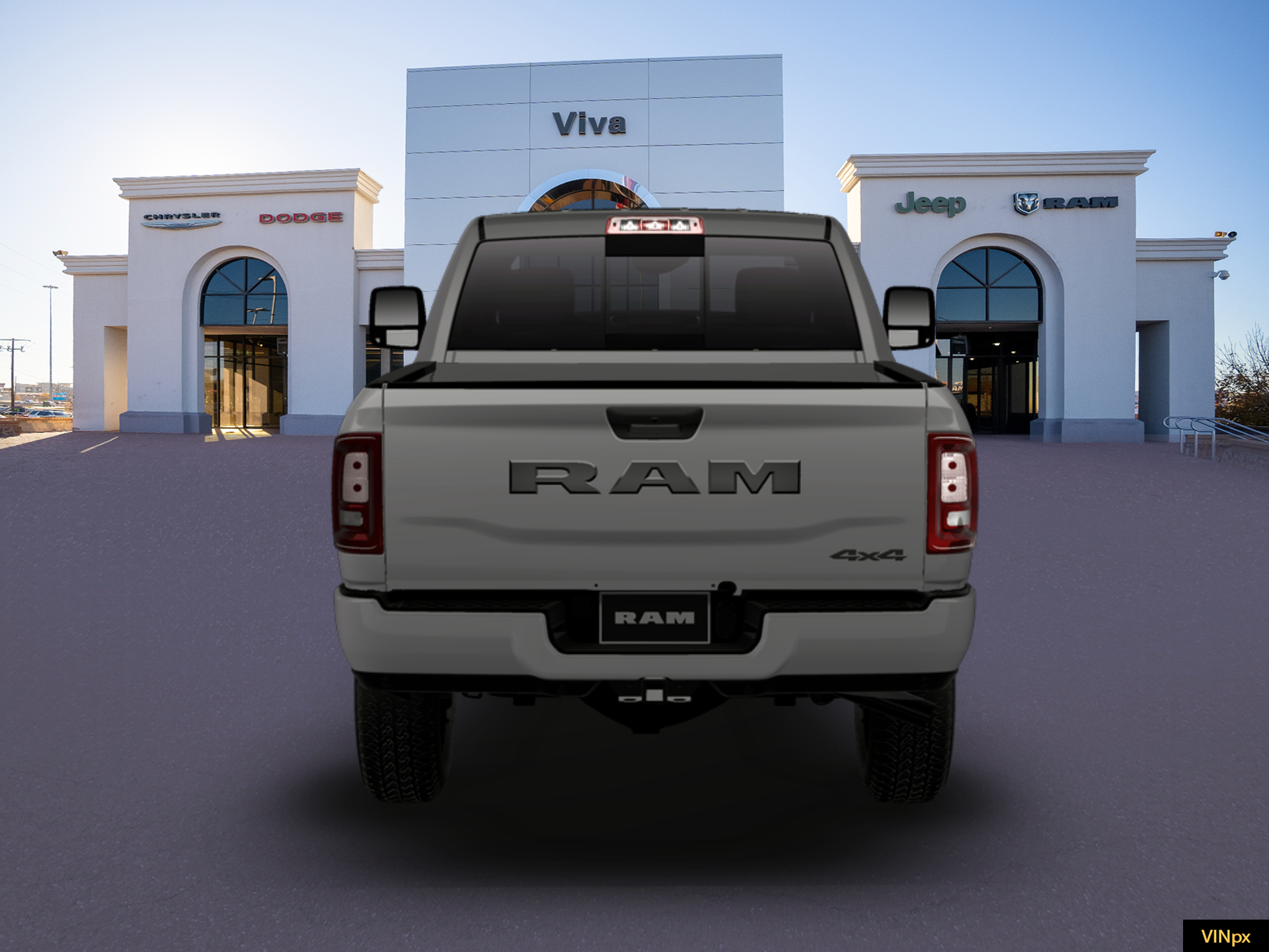 New 2026 Ceramic Gray Clear-Coat Exterior Paint RAM  image 18
