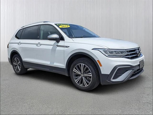 2024 Volkswagen Tiguan