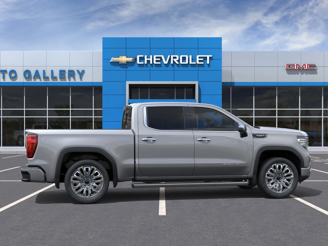 New 2026 Sterling Metallic GMC Denali Ultimate image 6