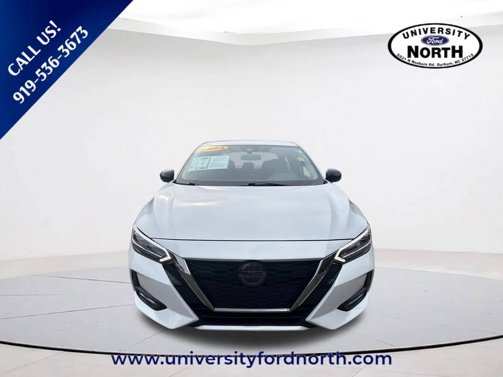Used 2023 Aspen White Tricoat Nissan SR image 2