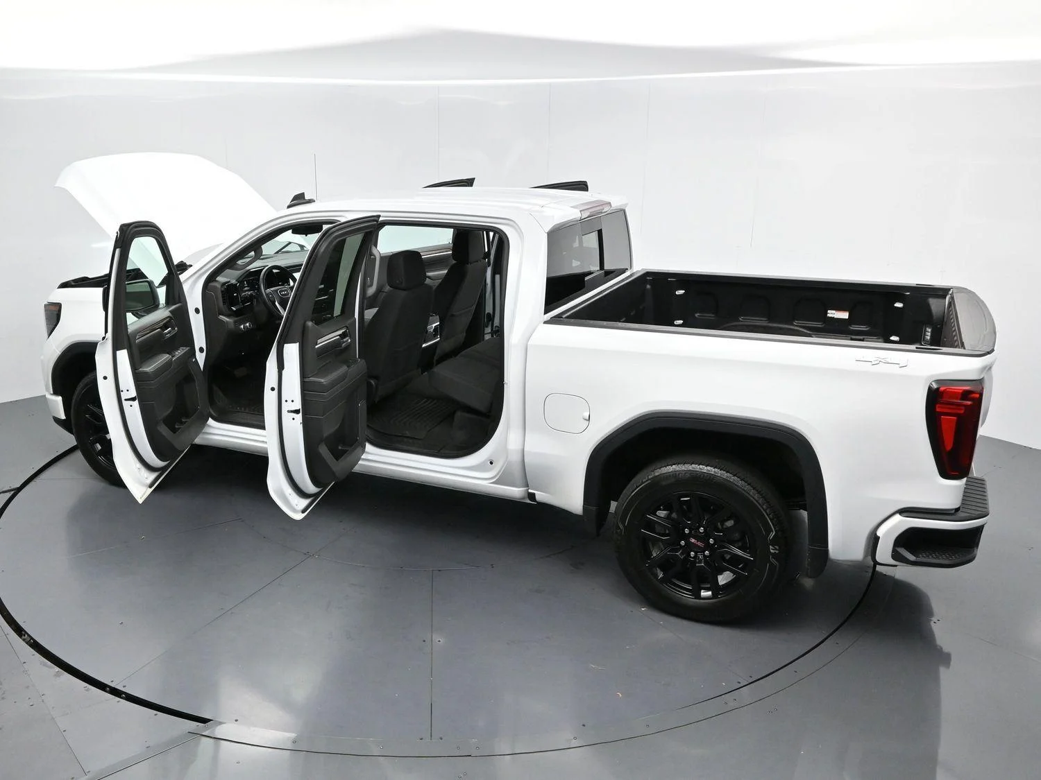 Used 2024 Summit White GMC Elevation image 38