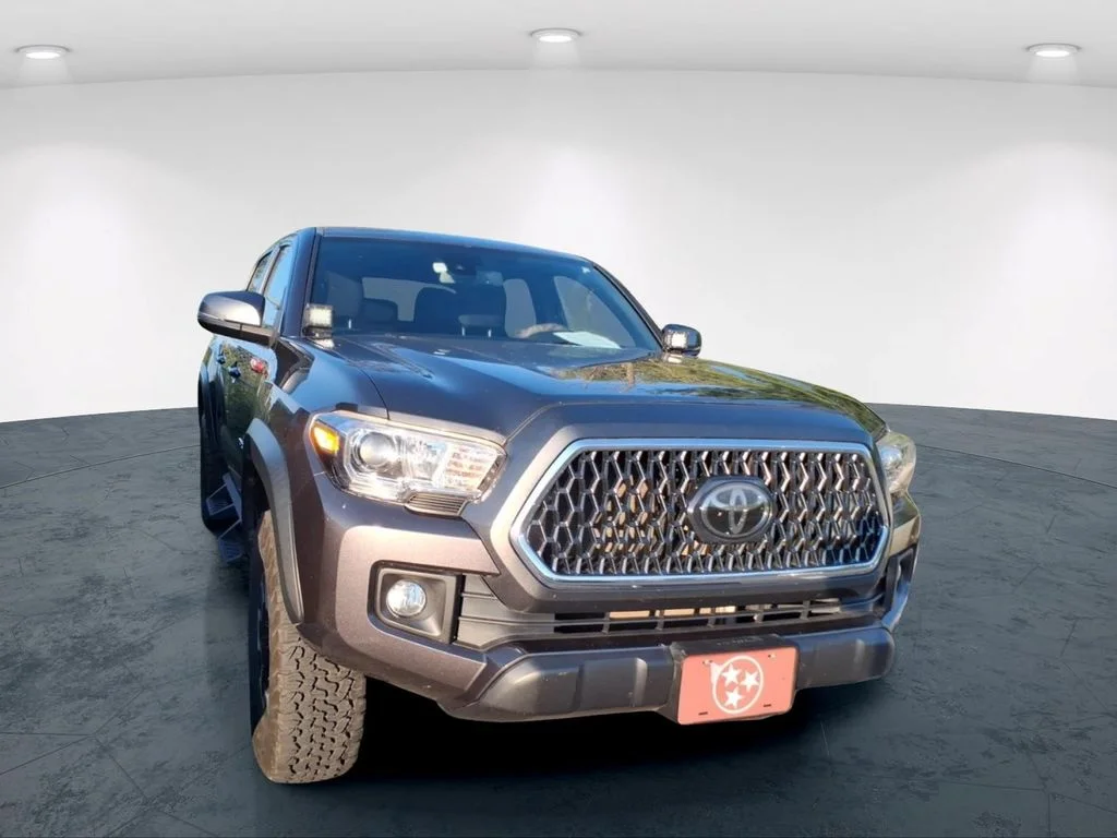 Used 2019 Gray Toyota TRD Off-Road image 16