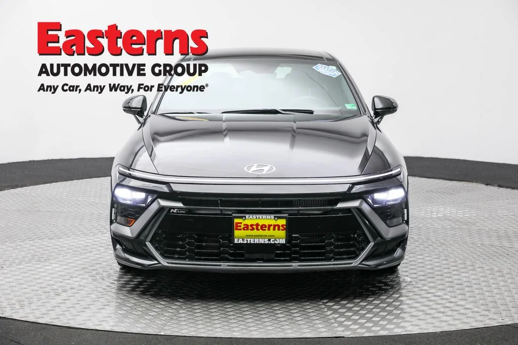 Used 2024 Blue Hyundai N Line image 2