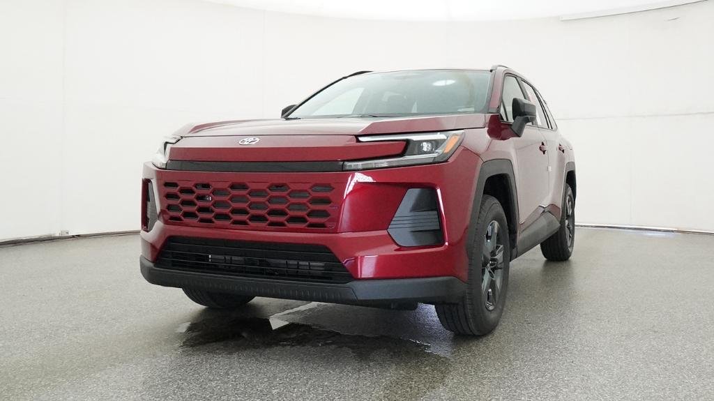 New 2026 Ruby Flare Pearl Toyota LE image 12