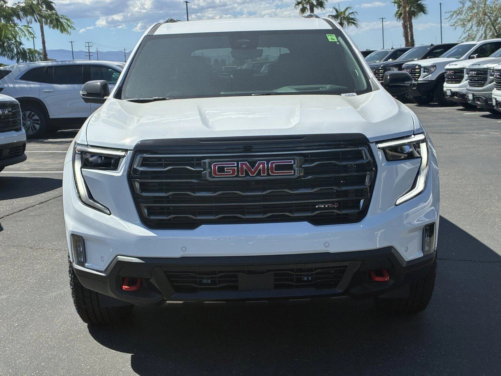 New 2027 Summit White GMC AT4 image 2