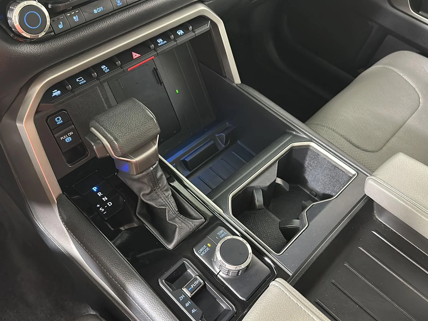 Used 2023 Midnight Black Metallic Toyota Limited image 22
