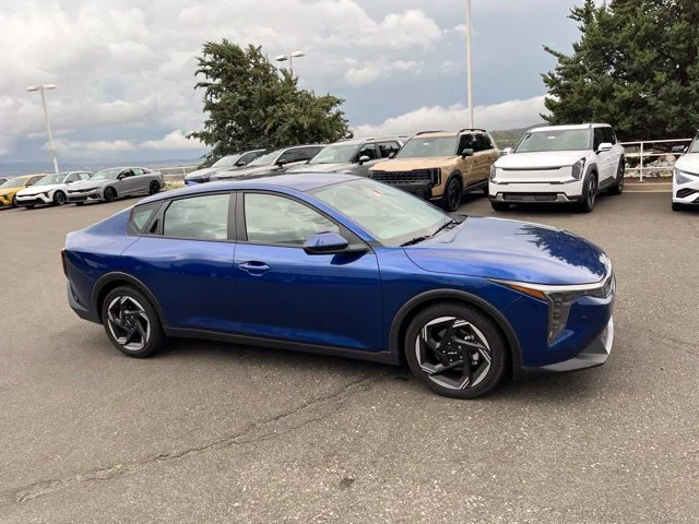 Certified Used 2025 Deep Sea Blue Kia EX image 5