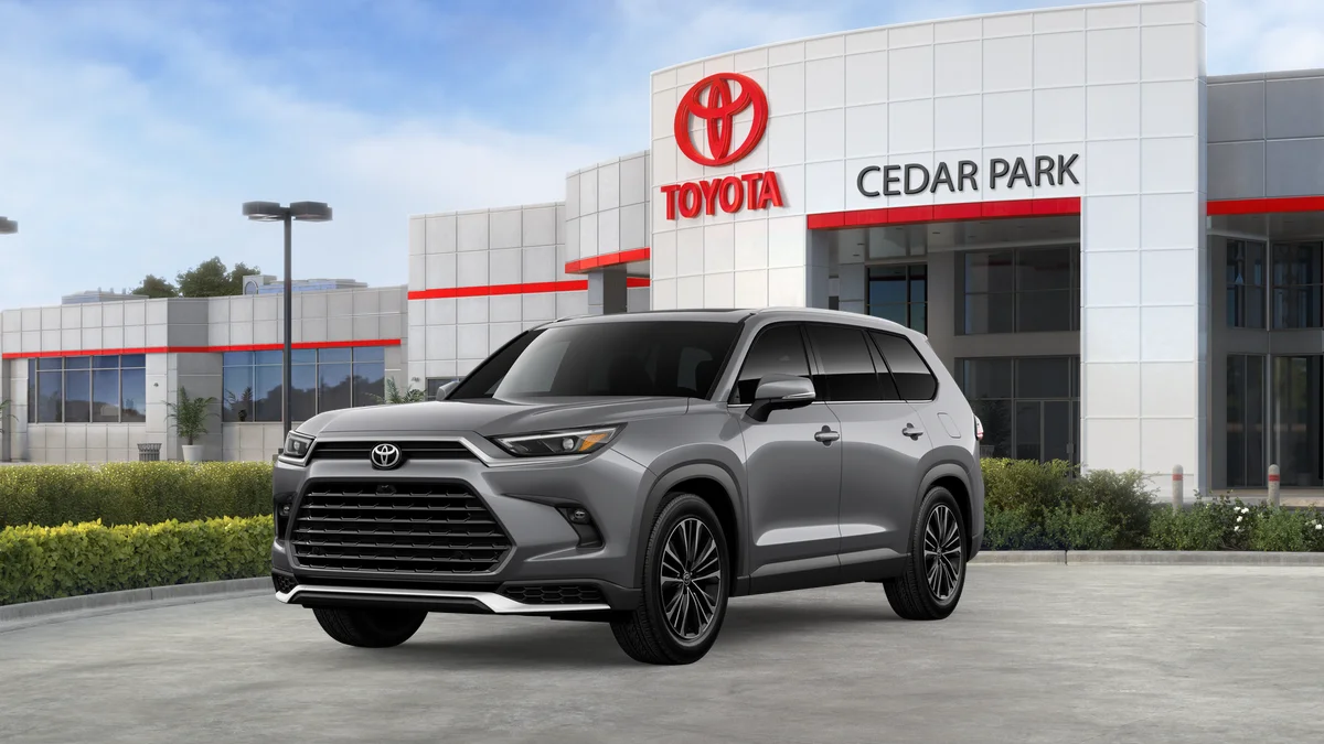 2026 Toyota Grand Highlander Hybrid Hybrid MAX Platinum