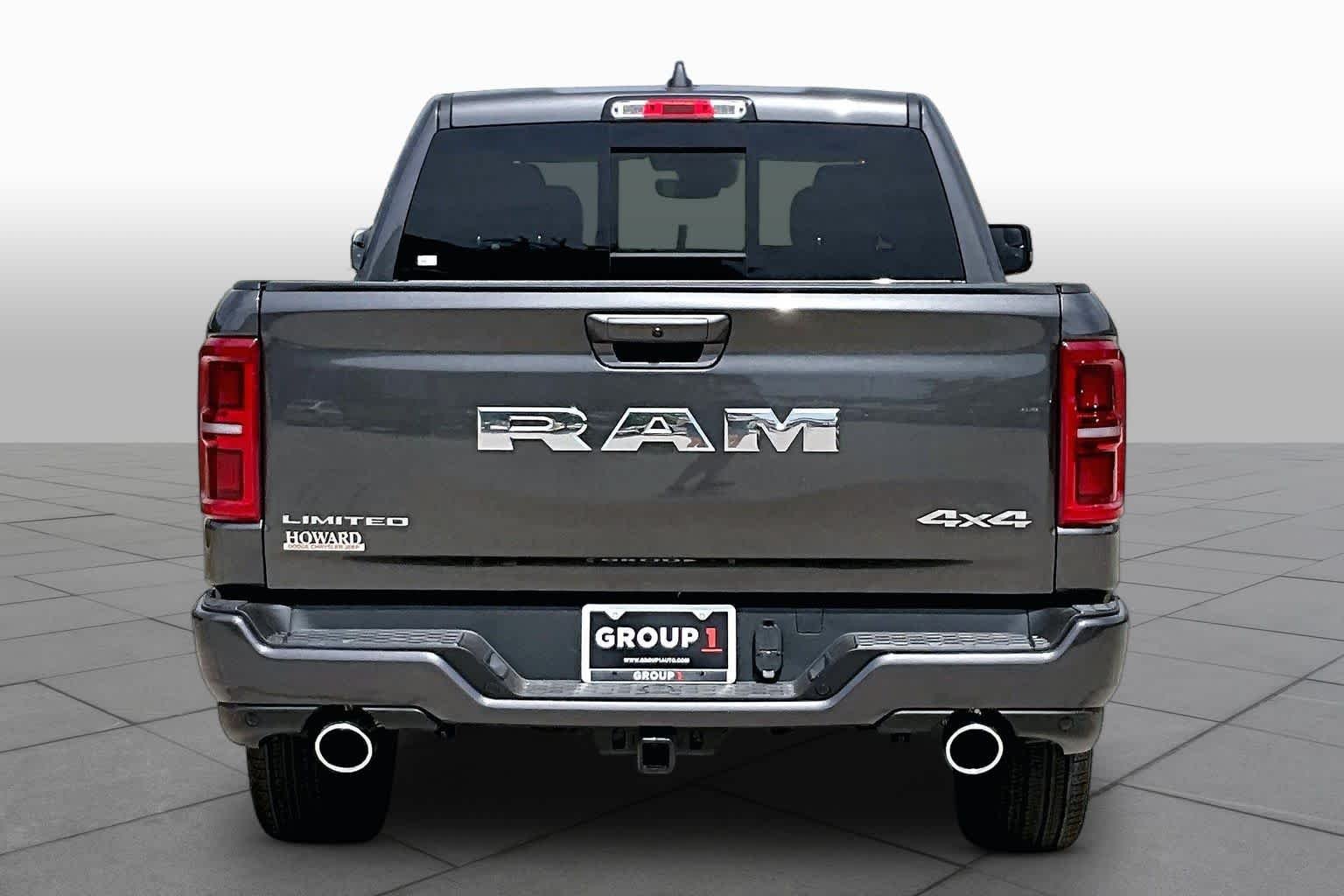 New 2026 Granite Crystal Metallic Clear-Coat Exterior Paint RAM Limited image 5