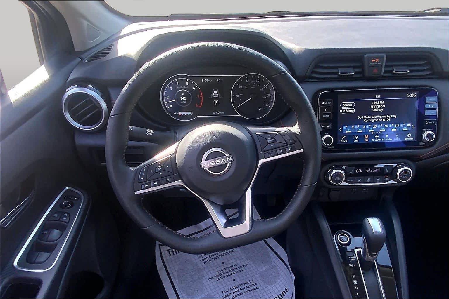 Pre-Owned 2024 Nissan Versa SR