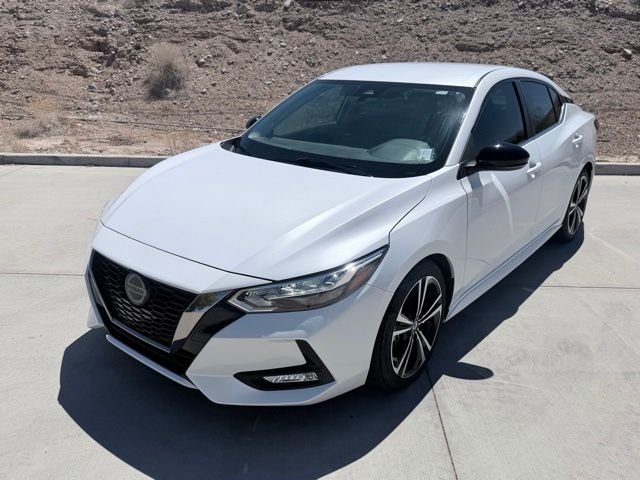 2023 Nissan Sentra SR CVT's photo