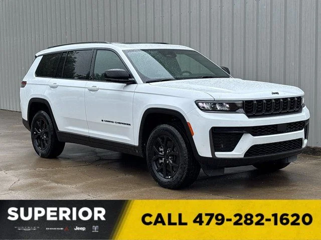 2026 Jeep Grand Cherokee L Altitude