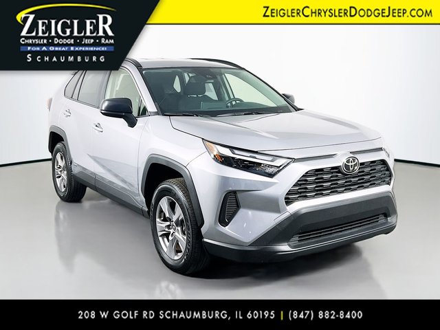 2025 Toyota RAV4 Hybrid LE