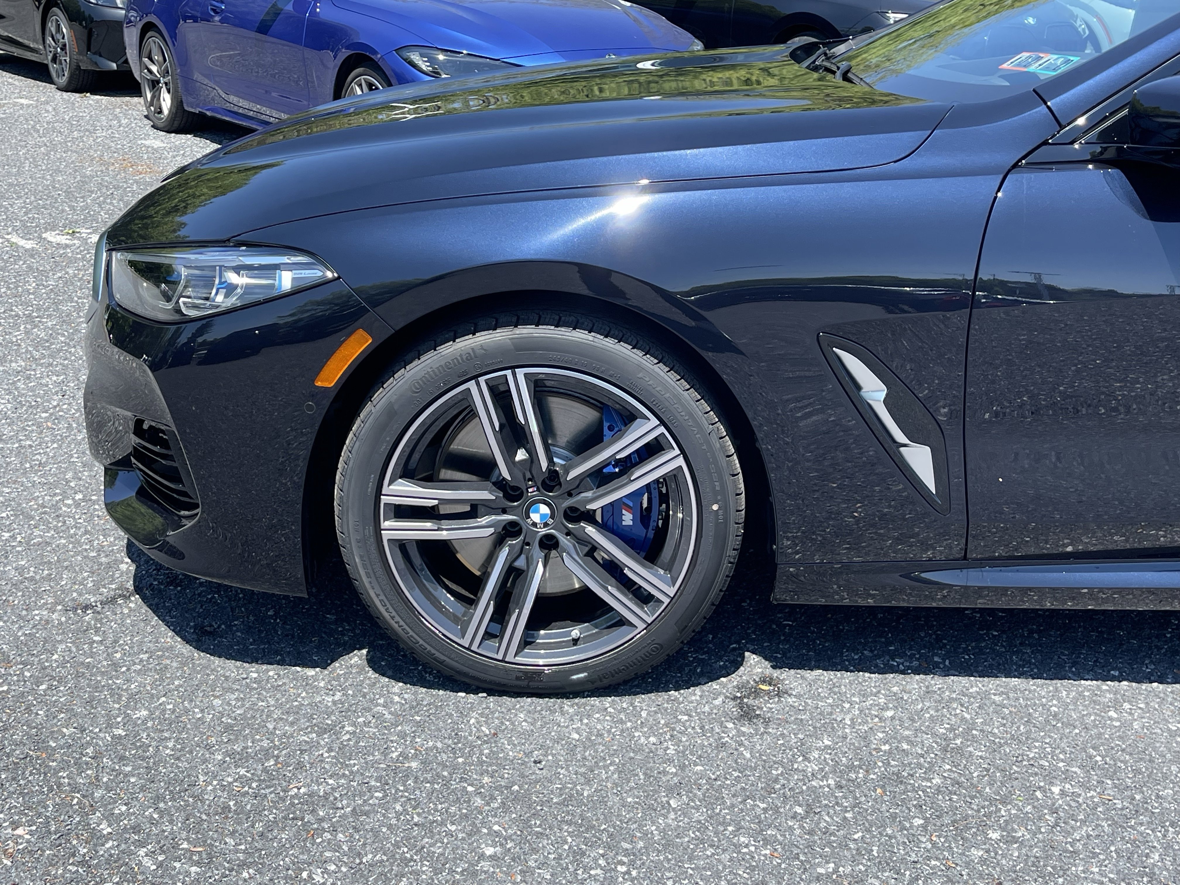 New 2026 Carbon Black Metallic BMW 840i image 4