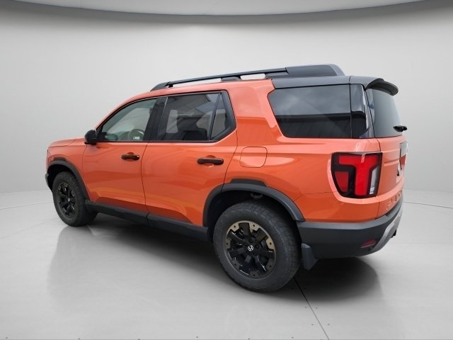 New 2026 Sunset Orange Honda TrailSport Elite image 4