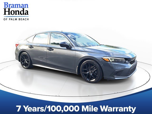 2023 Honda Civic Sport