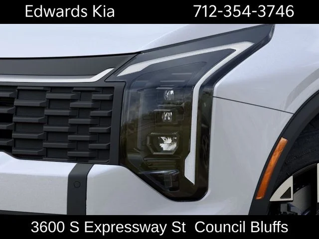 New 2026 White Kia LX image 12