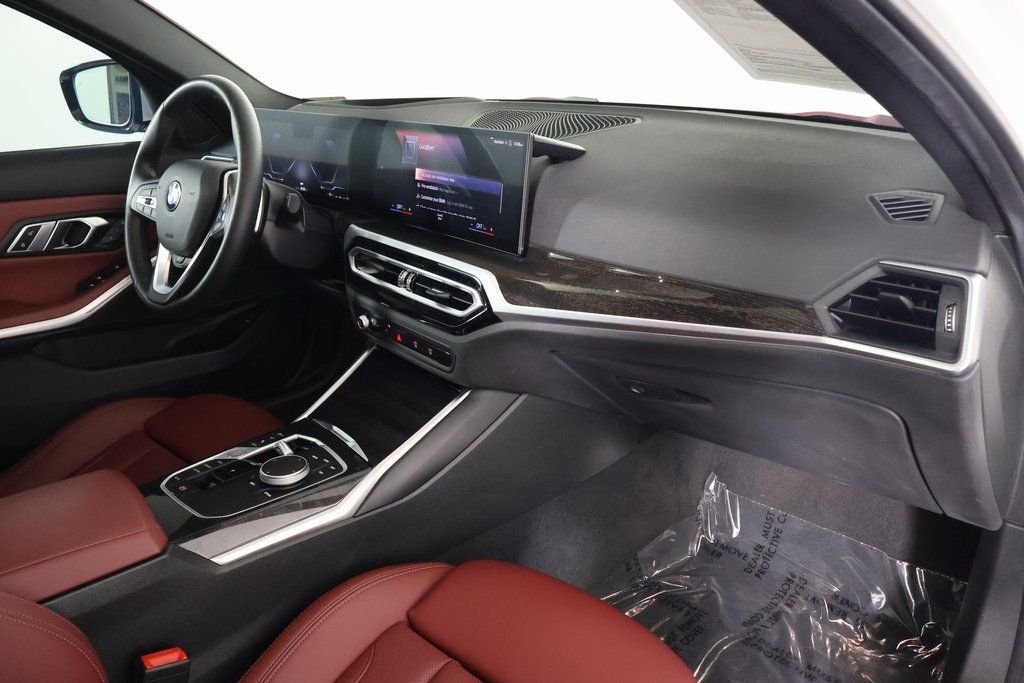 Certified Used 2023 Mineral White Metallic BMW 330i image 9