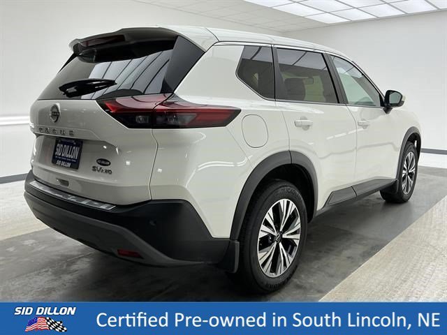 Used 2023 Pearl White Tricoat Nissan SV image 4