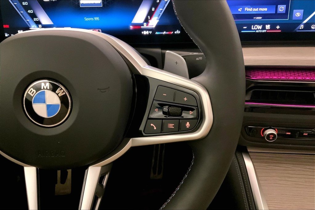 Used 2025 Zandvoort Blue BMW  image 19