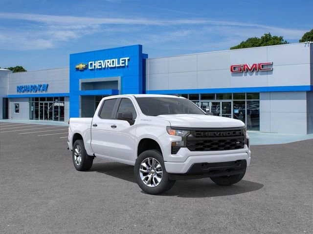 2026 Chevrolet Silverado 1500 Custom Crew Cab Short Box's photo