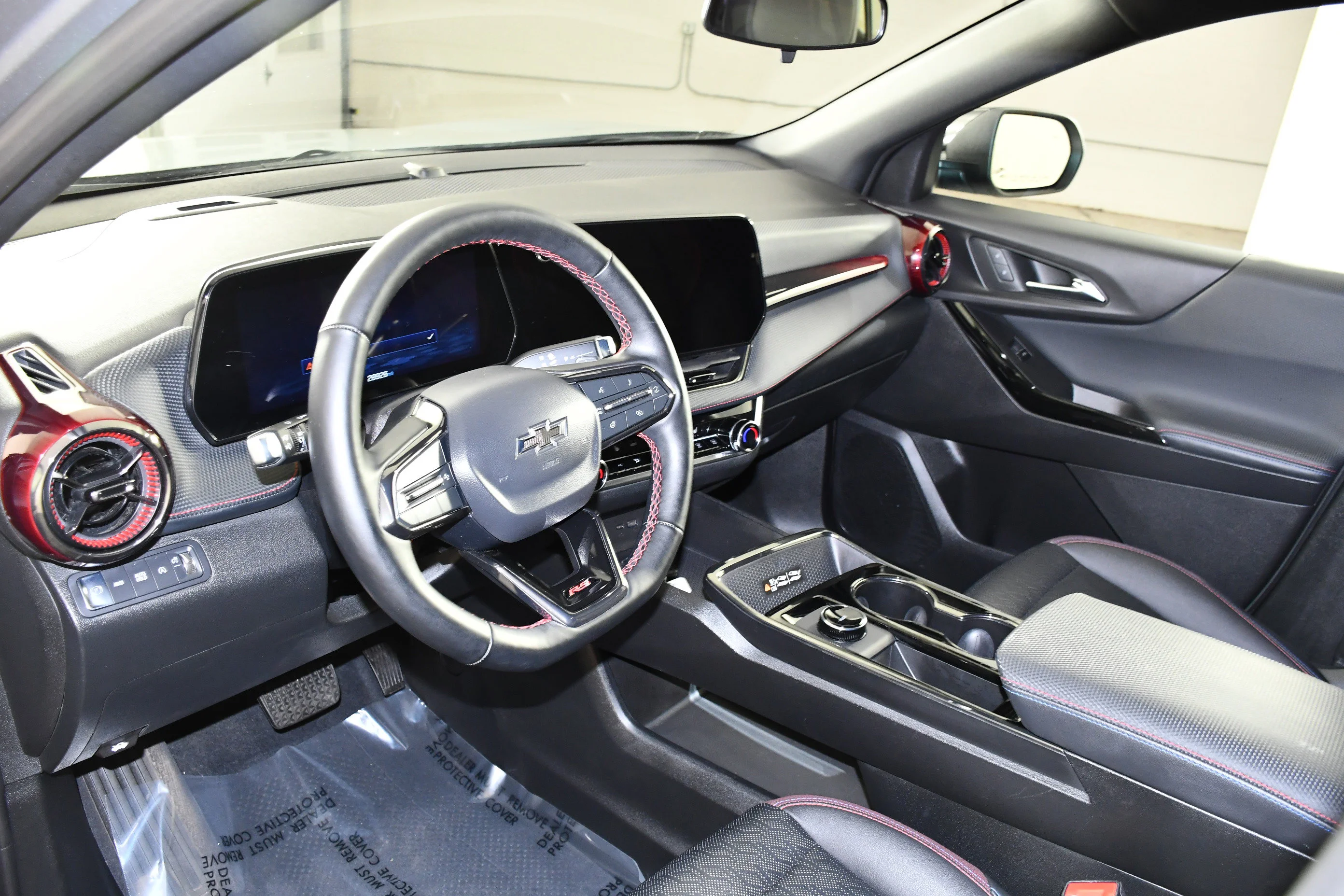 Used 2025 Sterling Gray Metallic Chevrolet AWD RS image 2