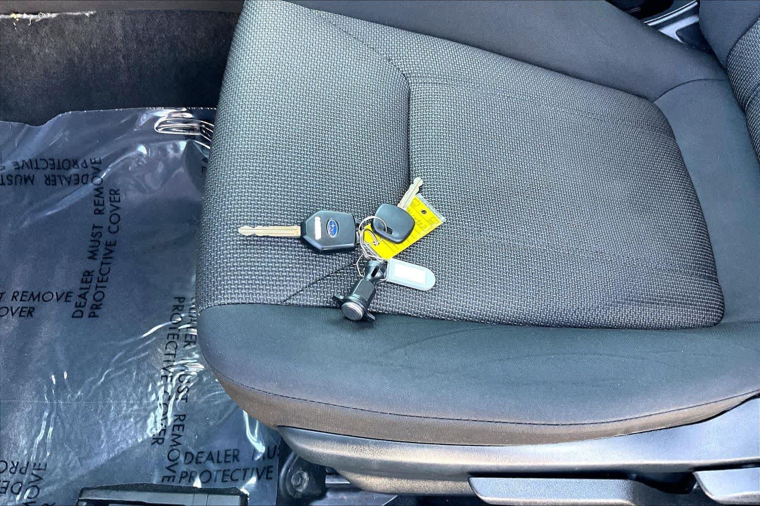 Used 2018 Magnetite Gray Metallic Subaru  image 14