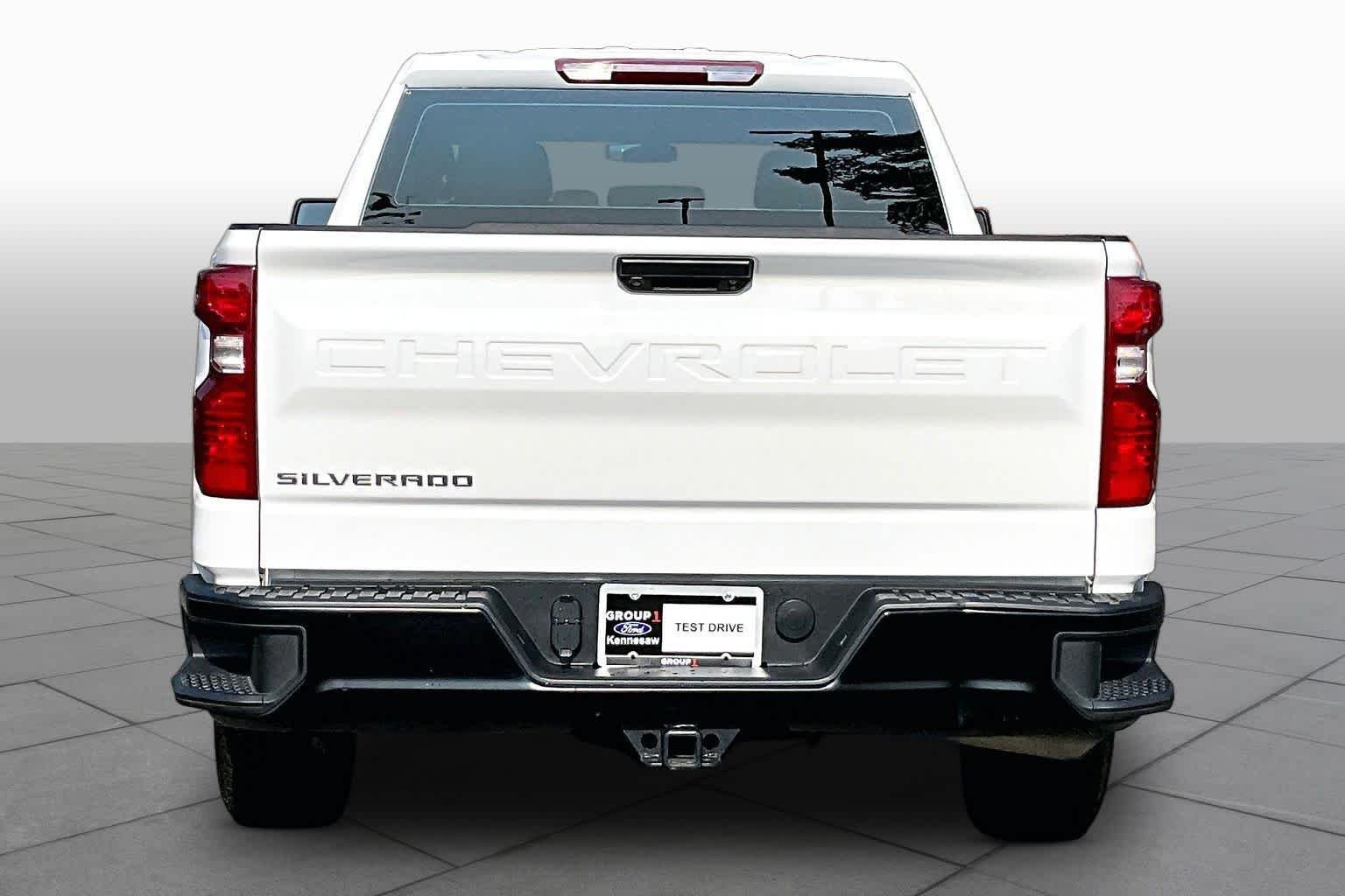 Used 2026 Summit White Chevrolet Work Truck image 5