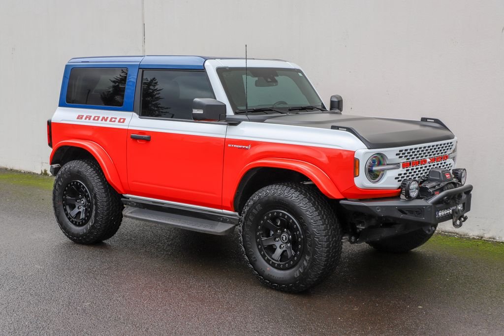 2025 Ford Bronco 2-Door Stroppe