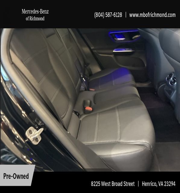 Certified Used 2025 Black Mercedes-Benz GLC 350e image 10
