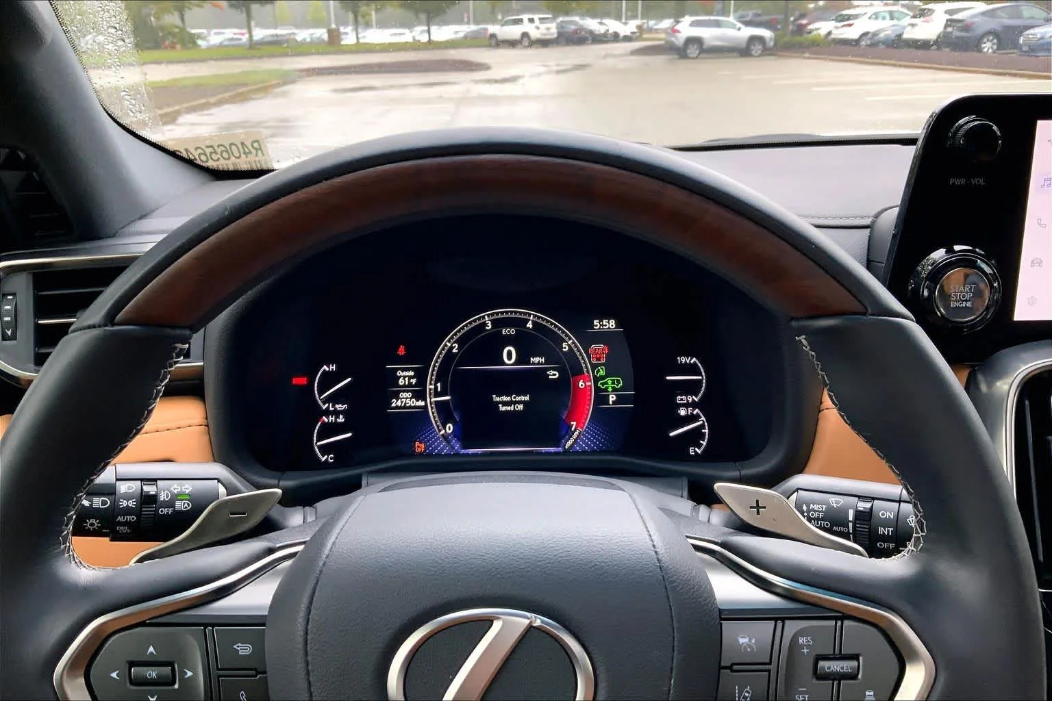 Used 2024 Eminent White Pearl Lexus Luxury image 25