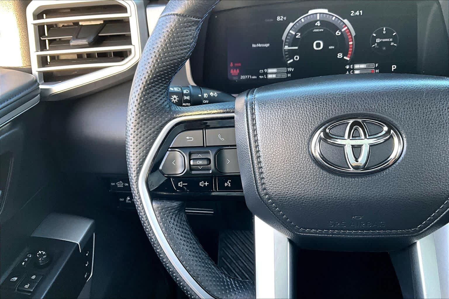 Used 2025 Celestial Silver Metallic Toyota Platinum image 24